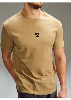 Sinsay - Bawełniana koszulka z napisem - Inny ze sklepu Sinsay w kategorii T-shirty męskie - zdjęcie 188333708