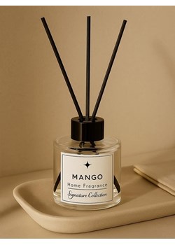 Lucky Bees Zapach do pomieszczeń "Mango" w kolorze czarno-białym - 100 ml ze sklepu Limango Polska w kategorii Świece i dyfuzory - zdjęcie 188333845