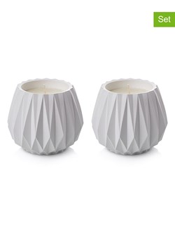 Lucky Bees Świece (2 szt.) w kolorze białym - 2x 300 g ze sklepu Limango Polska w kategorii Świece i dyfuzory - zdjęcie 188333847