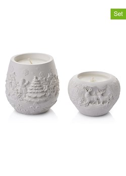 Lucky Bees Świece (2 szt.) w kolorze białym ze sklepu Limango Polska w kategorii Świece i dyfuzory - zdjęcie 188333849