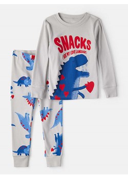 carter's Piżama w kolorze szaro-niebiesko-czerwonym ze sklepu Limango Polska w kategorii Piżamy dziecięce - zdjęcie 188333858