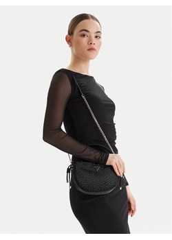 Guess Torebka Elsie Mini HWSR96 50750 Czarny ze sklepu MODIVO w kategorii Torebki worki - zdjęcie 188333888
