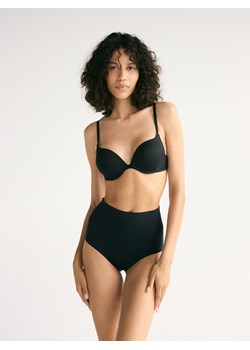 Reserved - Majtki figi z wysokim stanem - czarny ze sklepu Reserved w kategorii Majtki damskie - zdjęcie 188334096