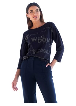 Heine Koszulka w kolorze granatowym ze sklepu Limango Polska w kategorii Bluzki damskie - zdjęcie 188334489