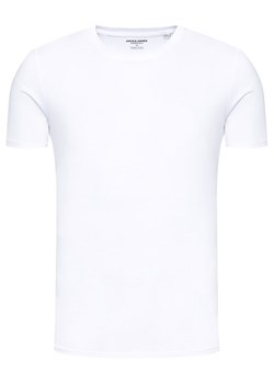 Jack & Jones T-Shirt Organic Basic 12156101 Biały Slim Fit ze sklepu MODIVO w kategorii T-shirty męskie - zdjęcie 188334619