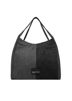 Karl Lagerfeld Jeans Torebka B1W50006 Czarny ze sklepu MODIVO w kategorii Torby Shopper bag - zdjęcie 188334629