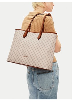 Torebka Nine West JH6777-NW Beżowy ze sklepu eobuwie.pl w kategorii Torby Shopper bag - zdjęcie 188335996