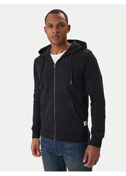 Jack & Jones Bluza Basic 12181901 Czarny Regular Fit ze sklepu MODIVO w kategorii Bluzy męskie - zdjęcie 188336069