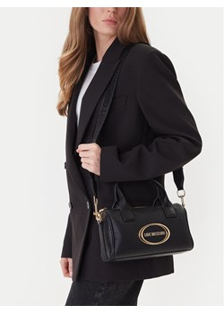 LOVE MOSCHINO Torebka JC4338PP0NK1400A Czarny ze sklepu MODIVO w kategorii Torebki damskie - zdjęcie 188336078