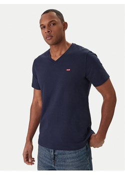 Levi's® T-Shirt Original Housemark Tee 85641-0002 Granatowy Standard Fit ze sklepu MODIVO w kategorii T-shirty męskie - zdjęcie 188336085