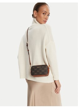 Liu Jo Torebka Esc S Camera Case AF5100 E0668 Brązowy ze sklepu MODIVO w kategorii Listonoszki - zdjęcie 188336086