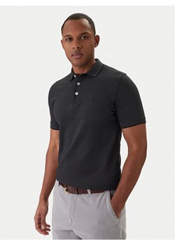 Jack & Jones Polo Paulos 12136668 Czarny Slim Fit ze sklepu MODIVO w kategorii T-shirty męskie - zdjęcie 188336087