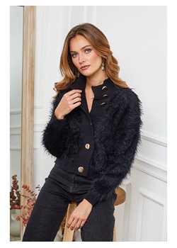 Joséfine Kardigan "Bandole" w kolorze czarnym ze sklepu Limango Polska w kategorii Swetry damskie - zdjęcie 188336306