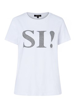 More &amp; More Koszulka w kolorze białym ze sklepu Limango Polska w kategorii Bluzki damskie - zdjęcie 188336376