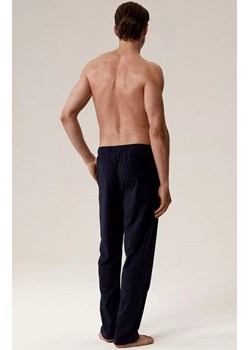 Atlantic bawełniane spodnie piżamowe męskie NMB-040-GRANATOWY, Kolor granatowy, Rozmiar XL, ATLANTIC ze sklepu Intymna w kategorii Piżamy męskie - zdjęcie 188336415