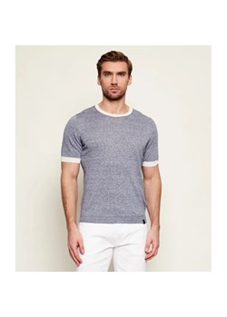 Fay Lniany t-shirt | Slim Fit ze sklepu Gomez Fashion Store w kategorii T-shirty męskie - zdjęcie 188336997
