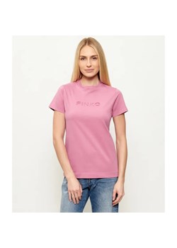 Pinko T-shirt START | Regular Fit ze sklepu Gomez Fashion Store w kategorii Bluzki damskie - zdjęcie 188337008