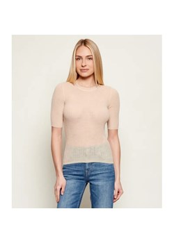 BOSS ORANGE Wełniany sweter C_Fennini | Slim Fit ze sklepu Gomez Fashion Store w kategorii Swetry damskie - zdjęcie 188337038