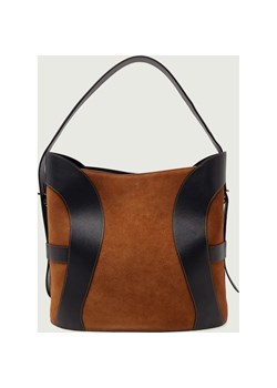 Aigner Shopperka Deborah | zamsz ze sklepu Gomez Fashion Store w kategorii Torby Shopper bag - zdjęcie 188337049