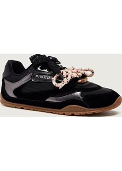 Pinko Sneakersy YULIA 01 | zamsz ze sklepu Gomez Fashion Store w kategorii Buty sportowe damskie - zdjęcie 188337059