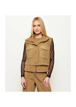 Pinko Bezrękawnik GERALDINE | Regular Fit ze sklepu Gomez Fashion Store w kategorii Kamizelki damskie - zdjęcie 188337067