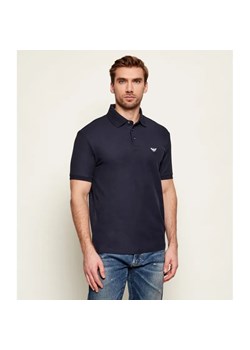 Emporio Armani Polo | Regular Fit | pique ze sklepu Gomez Fashion Store w kategorii T-shirty męskie - zdjęcie 188337068