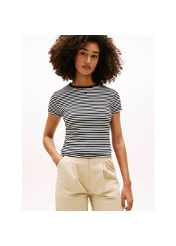 Tommy Jeans T-shirt ESSENTIAL | Slim Fit ze sklepu Gomez Fashion Store w kategorii Bluzki damskie - zdjęcie 188337077