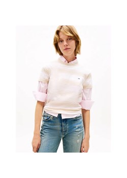 Tommy Jeans T-shirt | Regular Fit ze sklepu Gomez Fashion Store w kategorii Bluzki damskie - zdjęcie 188337089