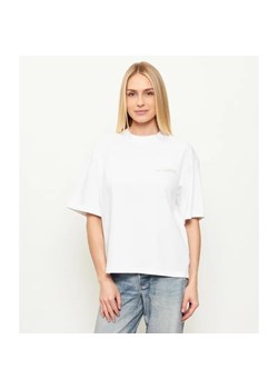 AllSaints T-shirt TEMPUS AMELIE | Oversize fit ze sklepu Gomez Fashion Store w kategorii Bluzki damskie - zdjęcie 188337116