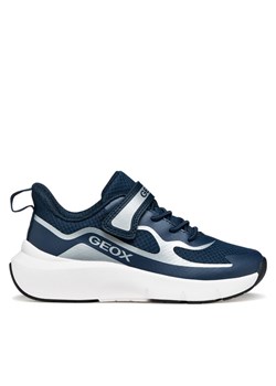 Sneakersy Geox J Pro-Ran Boy J65P7F 01454 C0673 M Granatowy ze sklepu eobuwie.pl w kategorii Buty sportowe dziecięce - zdjęcie 188337145