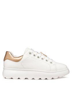 Geox Sneakersy J Puffypop Girl J65MRA 00085 C1Z8W S Biały ze sklepu MODIVO w kategorii Buty sportowe dziecięce - zdjęcie 188337235