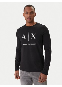 Armani Exchange T-Shirt XM002684 AF10356 UC001 Czarny Regular Fit ze sklepu MODIVO w kategorii T-shirty męskie - zdjęcie 188337247
