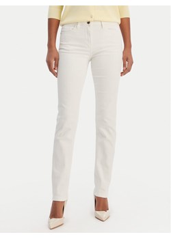 Morgan Jeansy 251-PETROI1 Biały Slim Fit ze sklepu MODIVO w kategorii Jeansy damskie - zdjęcie 188337259