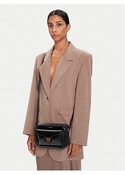 Coccinelle Torebka Coccinelle Beat Shiny Wri E1 TFC 15 02 01 Czarny ze sklepu MODIVO w kategorii Listonoszki - zdjęcie 188337268