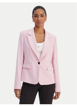 Fracomina Marynarka FR26SJ1001W42901 Różowy Regular Fit ze sklepu MODIVO w kategorii Marynarki damskie - zdjęcie 188337275