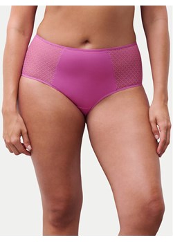 Chantelle Figi klasyczne z wysokim stanem Norah Chic C16M80 Różowy ze sklepu MODIVO w kategorii Majtki damskie - zdjęcie 188337278