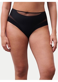 Chantelle Figi klasyczne z wysokim stanem Halo C1AAC5 Czarny ze sklepu MODIVO w kategorii Majtki damskie - zdjęcie 188337279