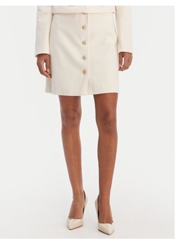 Morgan Spódnica trapezowa 261-JIKTORY Beżowy Regular Fit ze sklepu MODIVO w kategorii Spódnice - zdjęcie 188337315