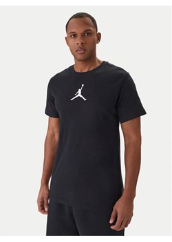 Nike T-Shirt Jordan Jumpman CW5190 Czarny Standard Fit ze sklepu MODIVO w kategorii T-shirty męskie - zdjęcie 188337318