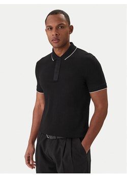 Armani Exchange Polo XM001285 AF10366 UC001 Czarny Slim Fit ze sklepu MODIVO w kategorii T-shirty męskie - zdjęcie 188337326