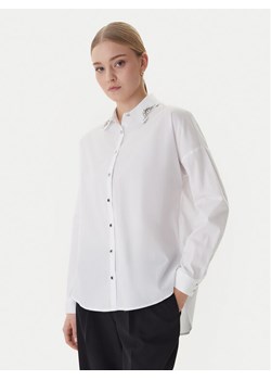 Morgan Koszula 261-CGRAM Biały Oversize ze sklepu MODIVO w kategorii Koszule damskie - zdjęcie 188337329