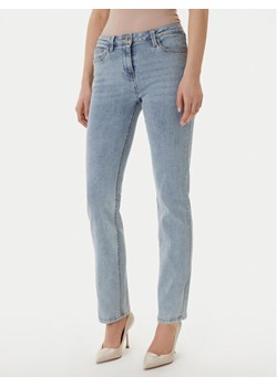 Morgan Jeansy 221-PDROIT Niebieski Slim Fit ze sklepu MODIVO w kategorii Jeansy damskie - zdjęcie 188337336