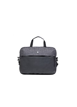 torba na laptop 14" popielata e-Traveler Słoń Torbalski ze sklepu Słoń Torbalski w kategorii Torby na laptopa - zdjęcie 188337788