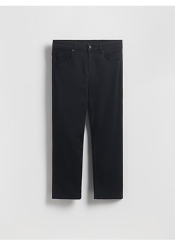 Reserved - Jeansy straight fit - czarny ze sklepu Reserved w kategorii Jeansy męskie - zdjęcie 188338057