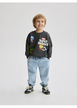 Reserved - Jeansy jogger - niebieski ze sklepu Reserved w kategorii Spodnie chłopięce - zdjęcie 188338487