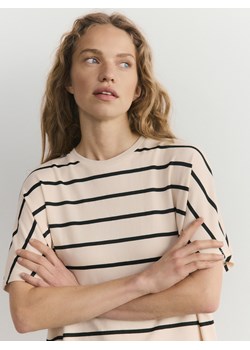 Reserved - T-shirt oversize z modalem - inny ze sklepu Reserved w kategorii Bluzki damskie - zdjęcie 188338625