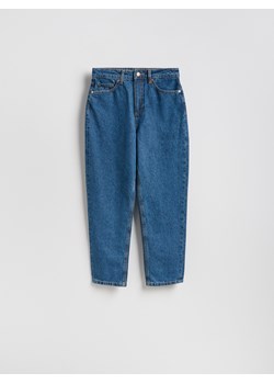Reserved - Jeansy mom fit - niebieski ze sklepu Reserved w kategorii Jeansy damskie - zdjęcie 188338637