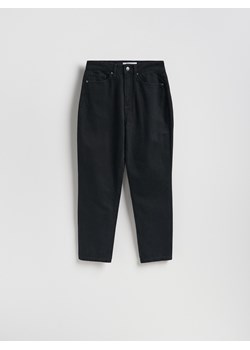Reserved - Jeansy mom fit - czarny ze sklepu Reserved w kategorii Jeansy damskie - zdjęcie 188338639
