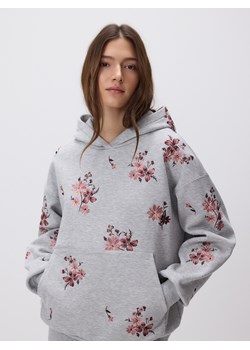 Reserved - Bluza z haftowanym wzorem - jasnoszary ze sklepu Reserved w kategorii Bluzy damskie - zdjęcie 188338718