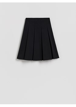 Reserved - Rozkloszowana spódnica midi - czarny ze sklepu Reserved w kategorii Spódnice - zdjęcie 188338746